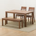 BENCH N-CONNECT WOODEN MBR