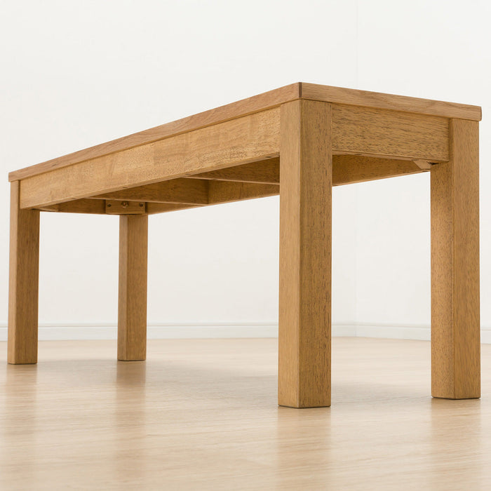 BENCH N-CONNECT WOODEN LBR