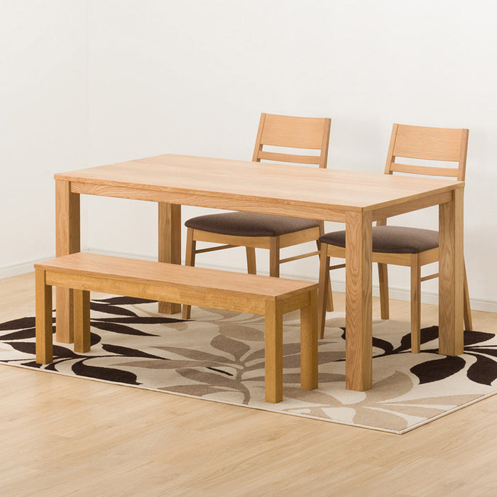 BENCH N-CONNECT WOODEN LBR