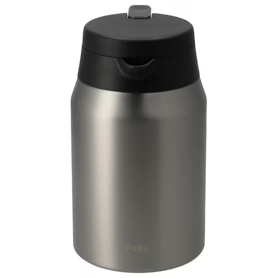 STAINLESS STEEL WIDE MOUTH TABLETOP POT 1.5L