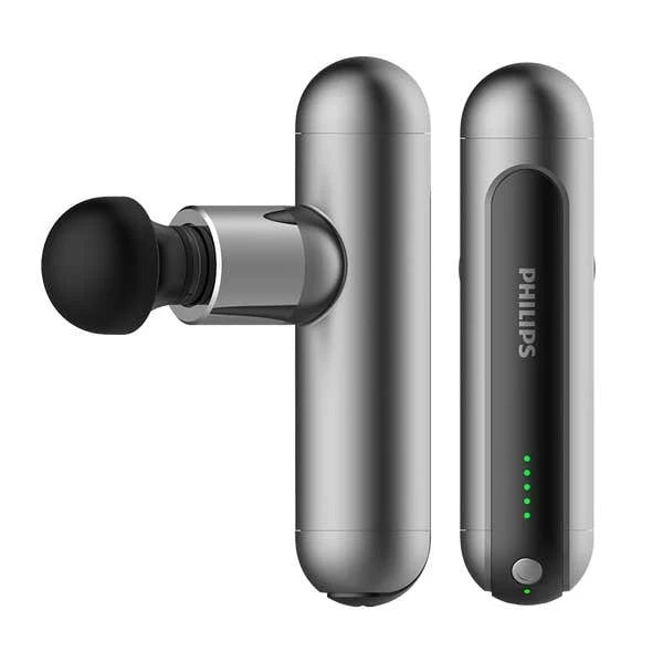 MASSAGER MINI GUN PP7303 5LV W/6
