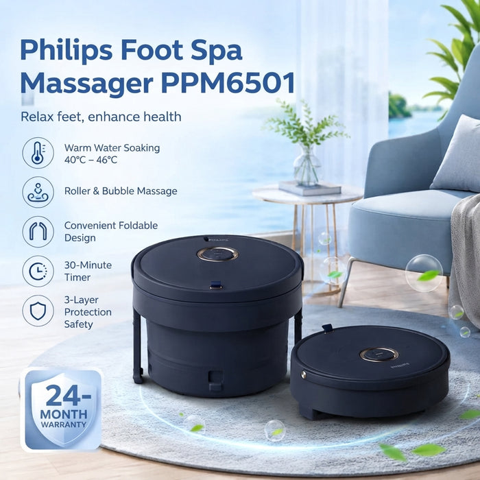 FOOT SPA MASSAGER PPM6501