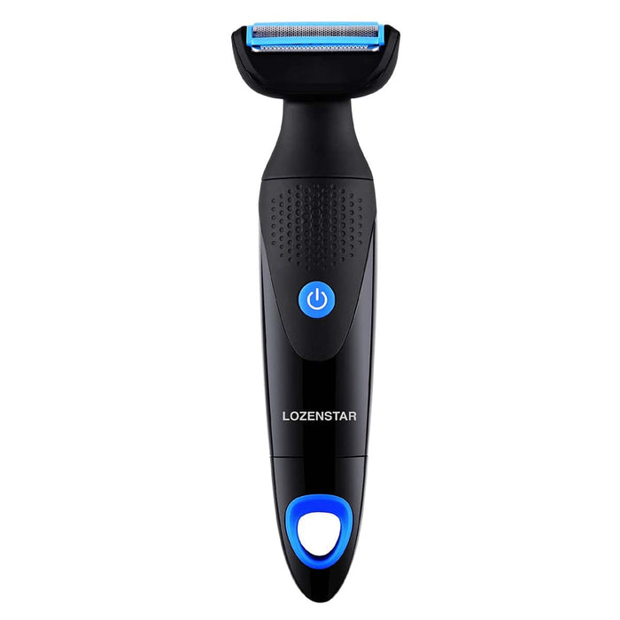 WASHABLE MENS BODY SHAVER BK