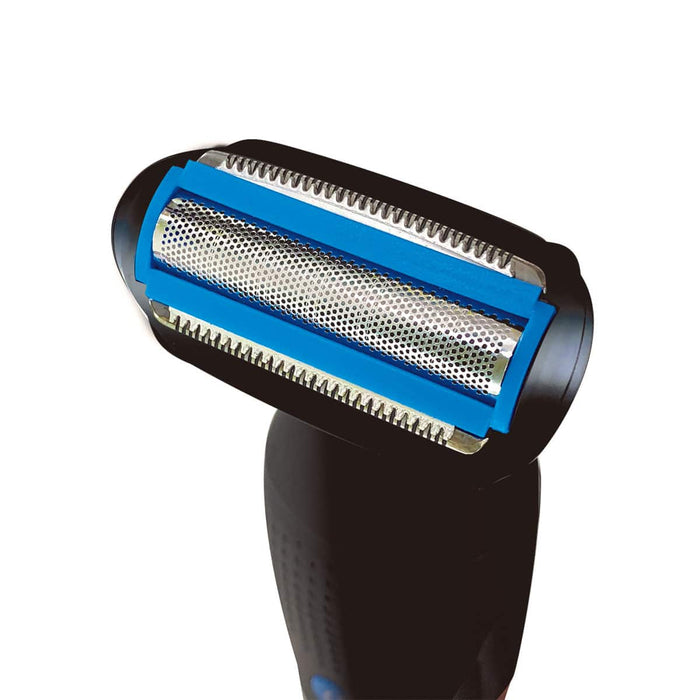 WASHABLE MENS BODY SHAVER BK