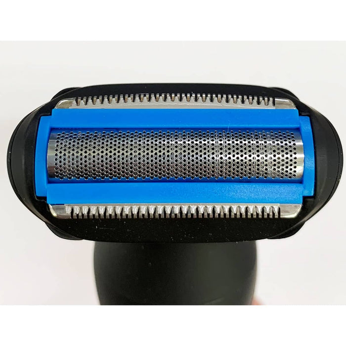 WASHABLE MENS BODY SHAVER BK