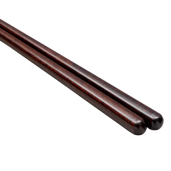 DISHWASHER SAFE DURABLE CHOPSTICKS BROWN