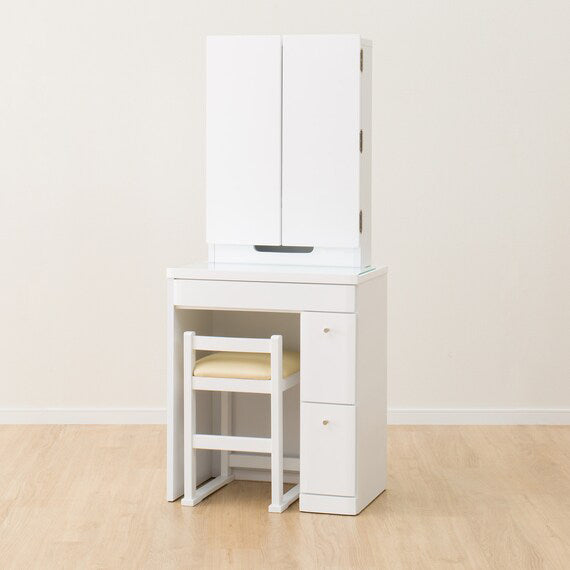 THREE-SIDED MIRROR VANITY ASEAN DR2 60 WH