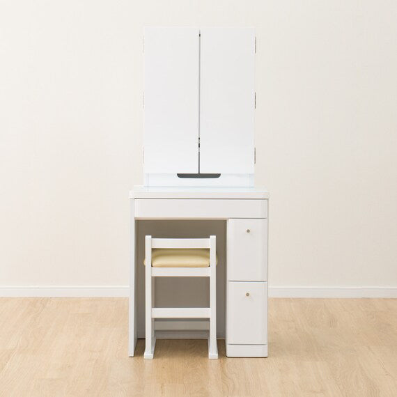 THREE-SIDED MIRROR VANITY ASEAN DR2 60 WH