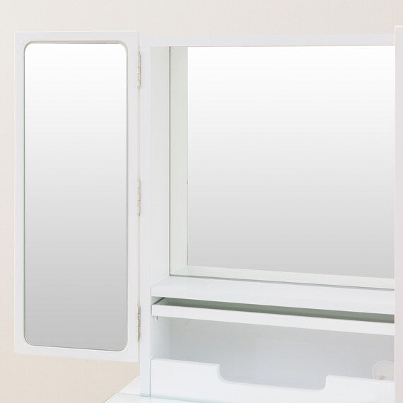 THREE-SIDED MIRROR VANITY ASEAN DR2 60 WH