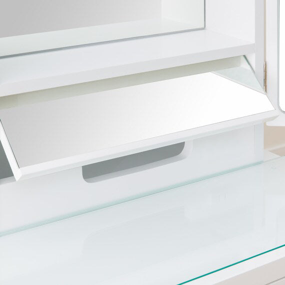 THREE-SIDED MIRROR VANITY ASEAN DR2 60 WH