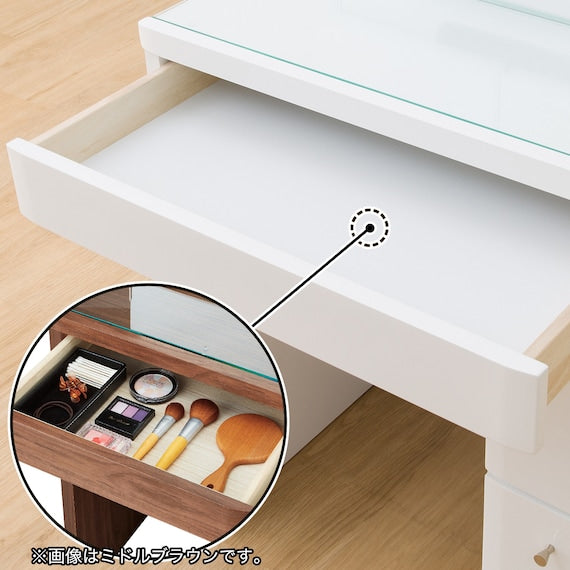 THREE-SIDED MIRROR VANITY ASEAN DR2 60 WH