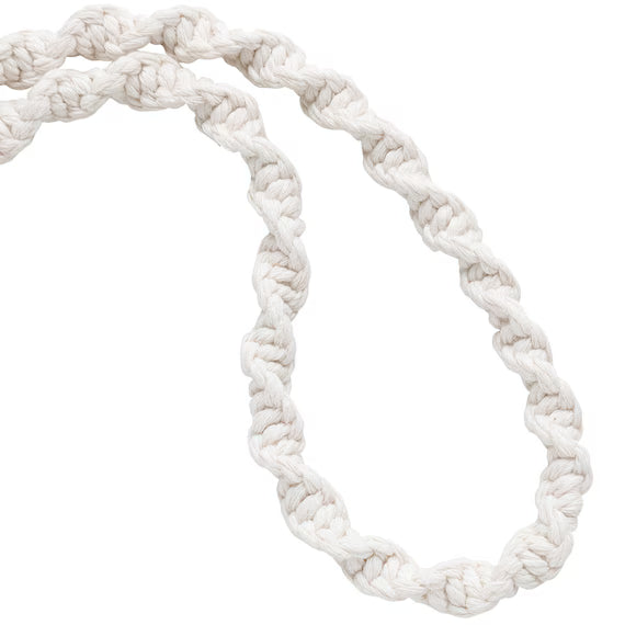 DÂY BUỘC RÈM PHONG CÁCH TỰ NHIÊN MÀU KEM DH206