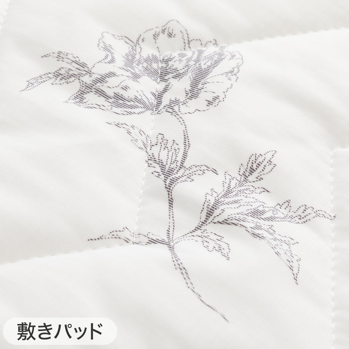 MATTRESS PAD N COOL WSP S2413 LINEART S