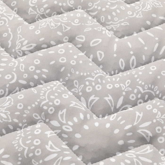 SHEET TOPPER  N COOL WSP N-S KARINE GY WD