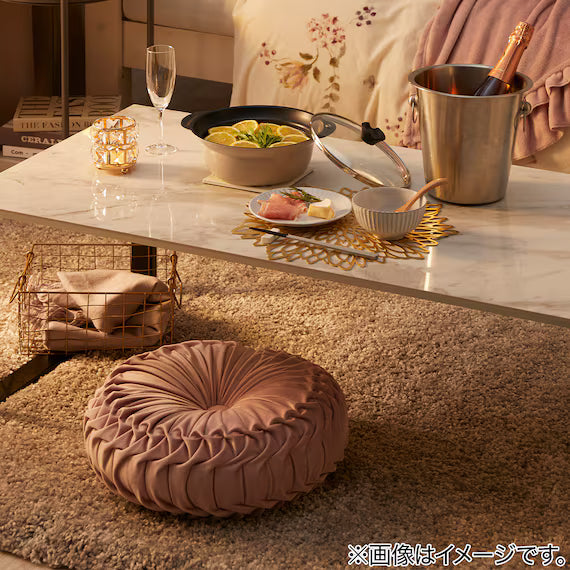 ROUND CUSHION DAHLIA2 RO