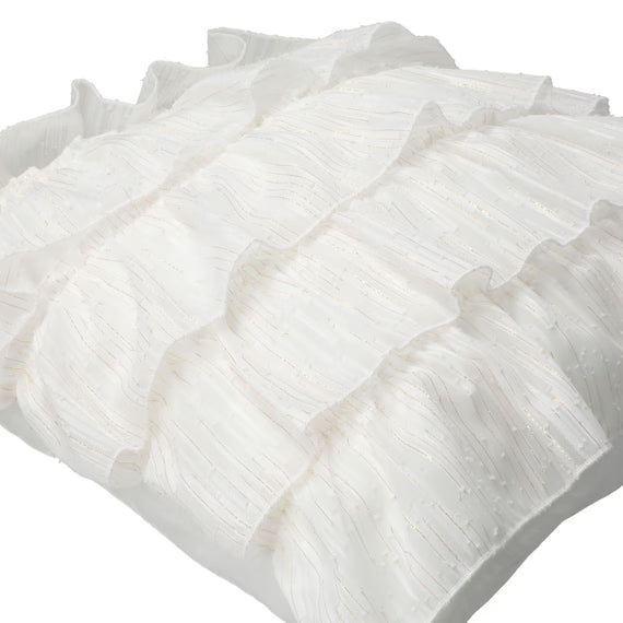 VỎ GỐI TỰA TULLE RO SC022