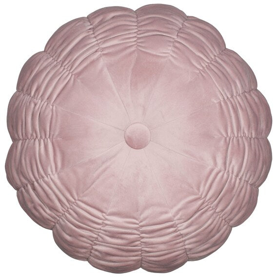 ROUND CUSHION PEONY RO SC024