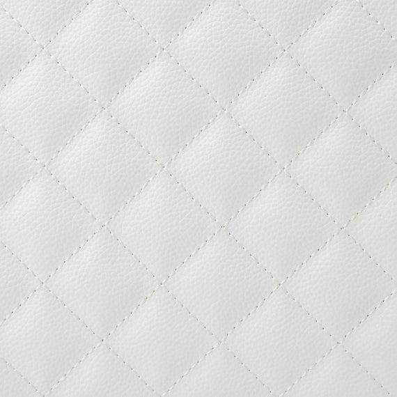 TÚI ĐỰNG MỸ PHẨM LATTICE MÀU TRẮNG SIZE S