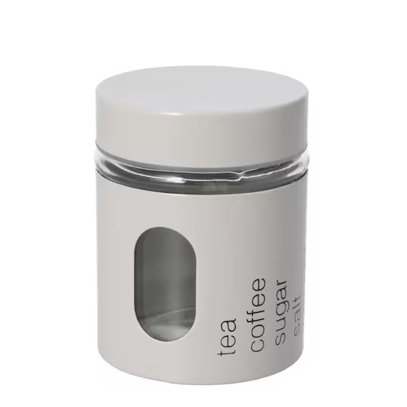 HŨ THỦY TINH NẮP SẮT 350ML MÀU MO ST01