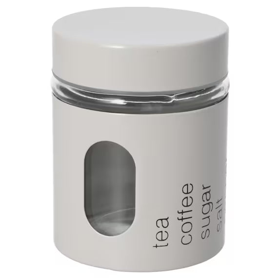 HŨ THỦY TINH NẮP SẮT 350ML MÀU MO ST01