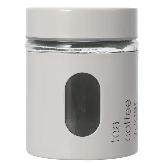 HŨ THỦY TINH NẮP SẮT 350ML MÀU MO ST01