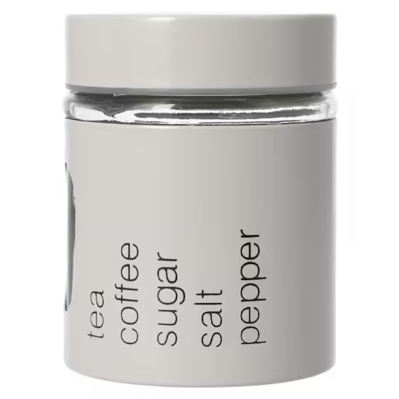 HŨ THỦY TINH NẮP SẮT 350ML MÀU MO ST01