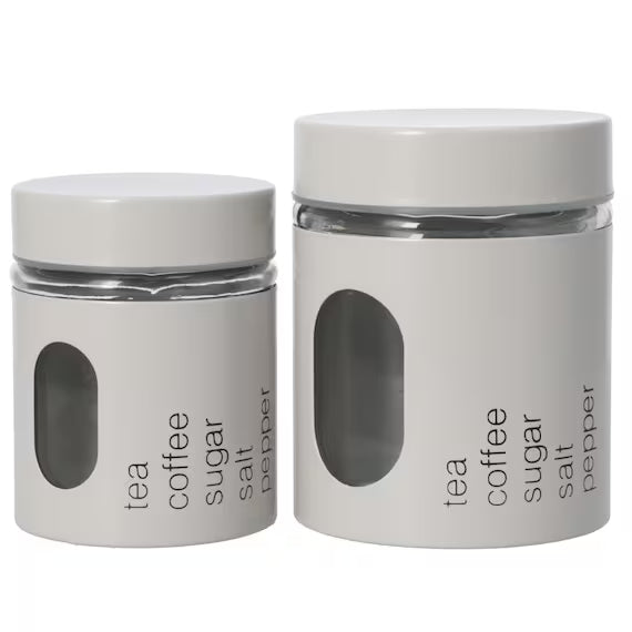 HŨ THỦY TINH NẮP SẮT 350ML MÀU MO ST01