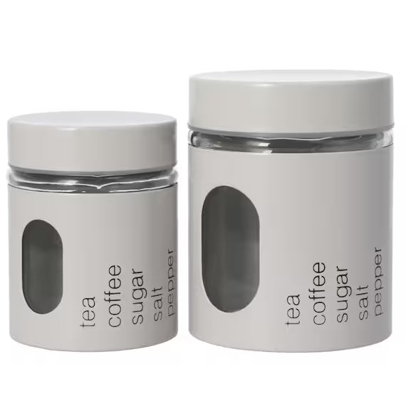 HŨ THỦY TINH NẮP SẮT 600ML MÀU MO ST01