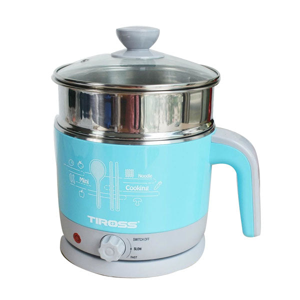MULTI-FUNCTIONAL COOKING KETTLE 1.2L 1000W TS1366