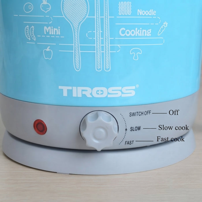 MULTI-FUNCTIONAL COOKING KETTLE 1.2L 1000W TS1366