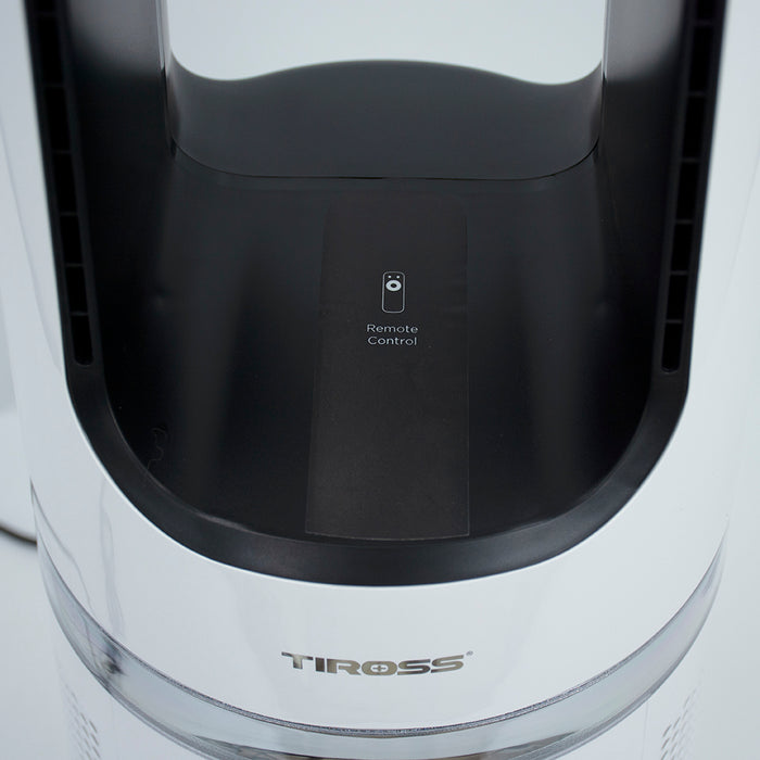 BLADELESS TOWER FAN WITH AIR FILTER 33W TS9176