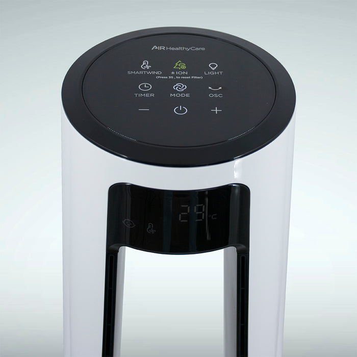 BLADELESS TOWER FAN WITH AIR FILTER 33W TS9176