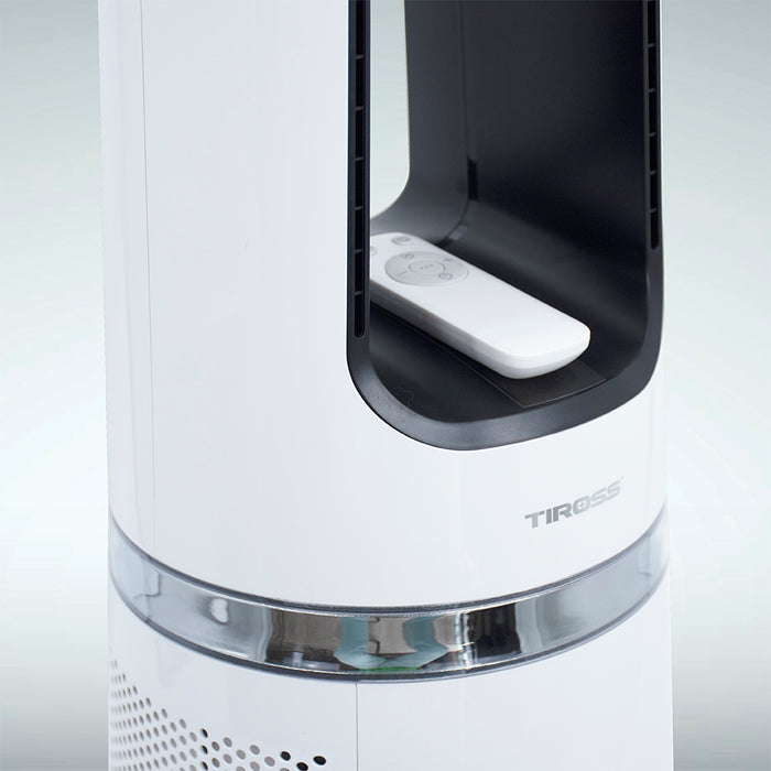 BLADELESS TOWER FAN WITH AIR FILTER 33W TS9176
