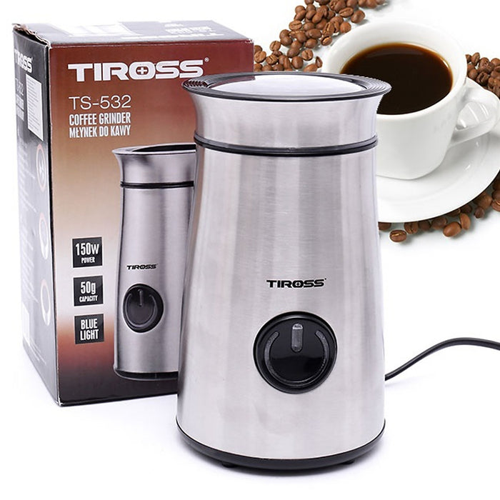 LOW NOISE COFFEE GRINDER 150W TS532