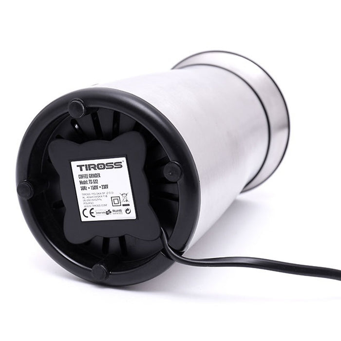LOW NOISE COFFEE GRINDER 150W TS532
