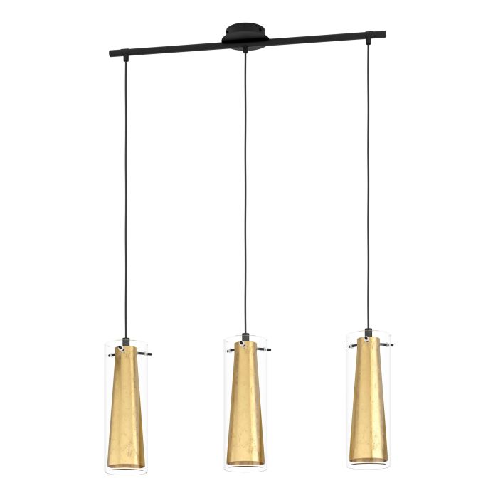 PENDANT LAMP 97652 GLD 3L GD