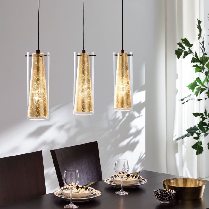 PENDANT LAMP 97652 GLD 3L GD