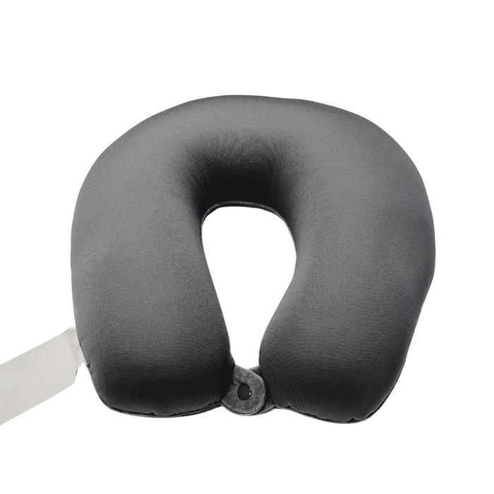 PARTICLE NECK PILLOW TYPEU GY