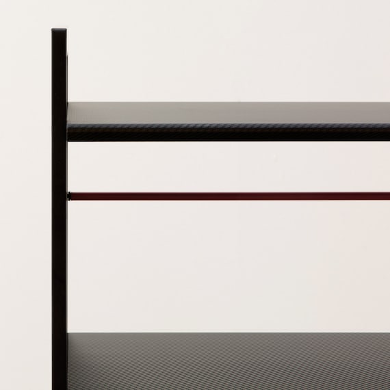 GAMINGSHELF GM005 60 BK/RE