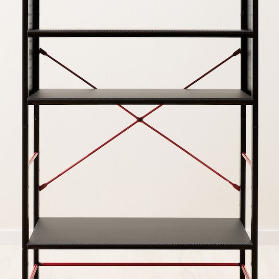 GAMINGSHELF GM005 60 BK/RE