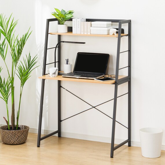 SPACE SAVING DESK ZK010 LBR