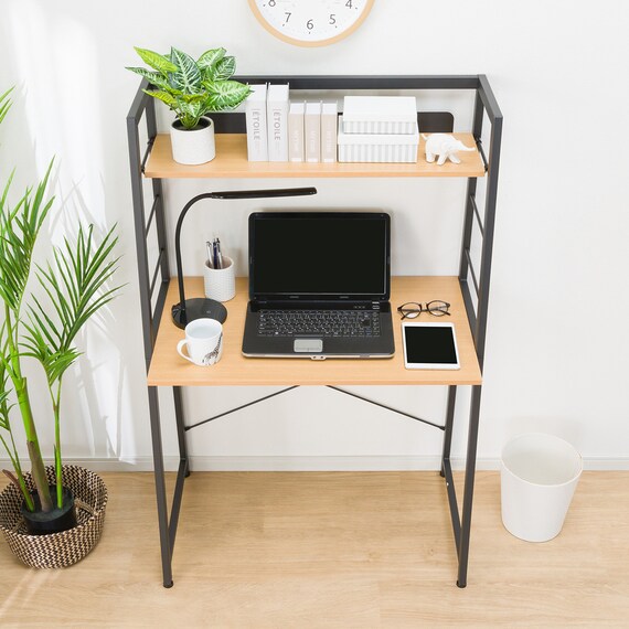SPACE SAVING DESK ZK010 LBR