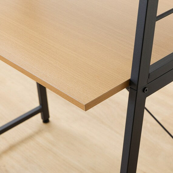 SPACE SAVING DESK ZK010 LBR