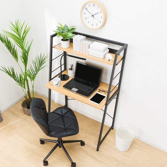 SPACE SAVING DESK ZK010 LBR