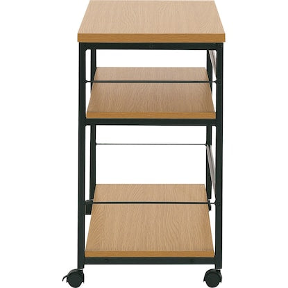 SHELF PEDESTAL PREFE 8040 LBR/BK