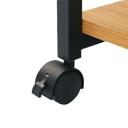 SHELF PEDESTAL PREFE 8040 LBR/BK