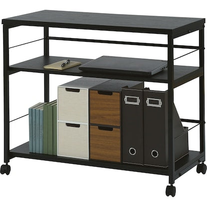 SHELF PEDESTAL PREFE 8040 BK/BK