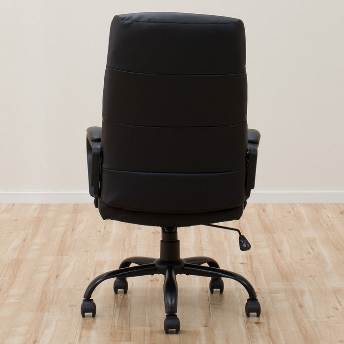 OFFICECHAIR FASE KD BK
