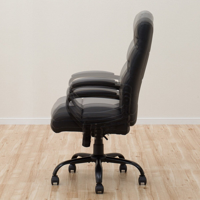 OFFICECHAIR FASE KD BK