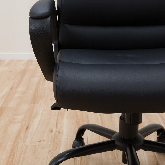 OFFICECHAIR FASE KD BK